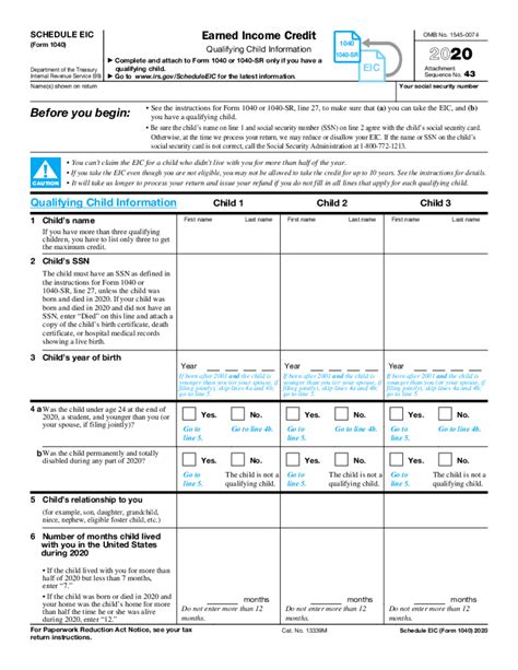 Manage Documents Using Our Editable Form For Schedule Eic Form 1040