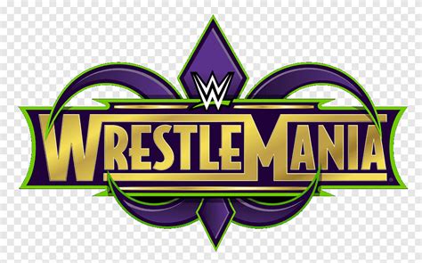 Wrestlemania 34 Logo Wrestlemania Xxviii Wwe Wrestlemania 30 Text