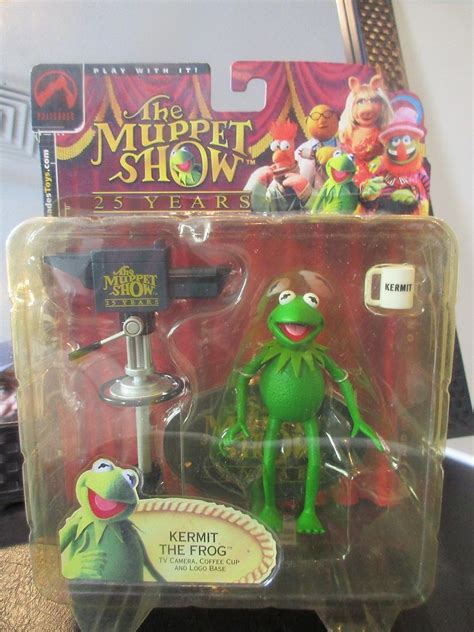 Muppet Show Kermit The Frog Action Figure Palisades Toys 2002 1876848363