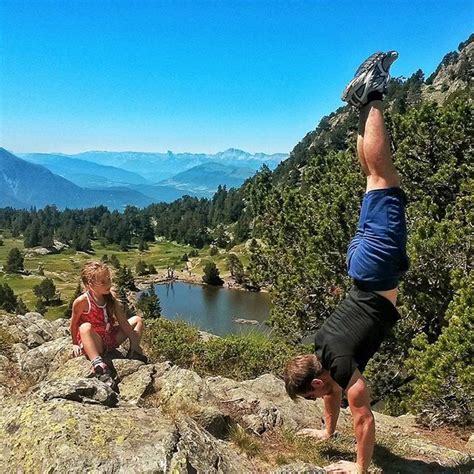 Chamrousse Lac Pierlbr Handstand Musculation Motivation