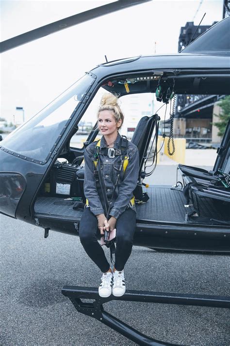 Helicopter Ride Over NYC Amber Fillerup Clark Helicopter Ride Helicopter Nyc