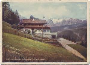 Adolf Hitlers Landhaus Am Obersalzberg Berchtesgaden