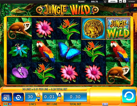 Sin registrarse sin descargar¡coge $2000 de bono! Jugar Tragamonedas - Jungle Wild™ Gratis Online