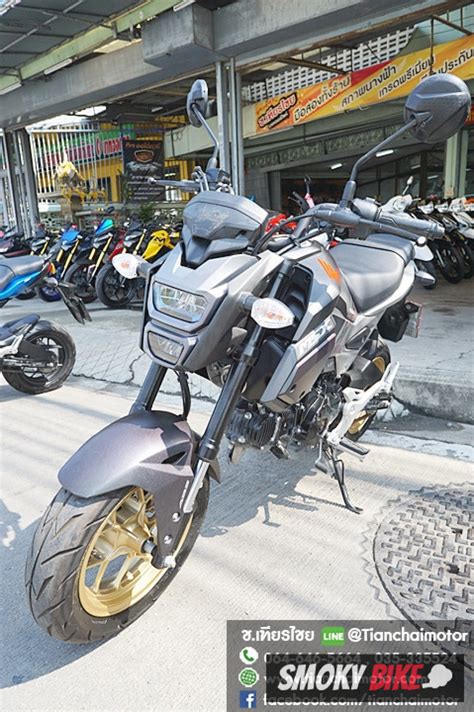 Contact สนธิญาณ ชื่นฤทัยในธรรม on messenger. มอเตอร์ไซค์มือสอง MSX125 SF ปี61 วิ่ง 3,500โล ABS สีดำ ...