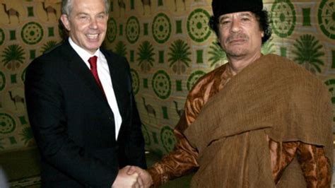 blair ‘secretly visited gaddafi