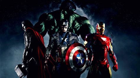 Hulk Iron Man Captain America Thor Wallpaperhd Superheroes Wallpapers