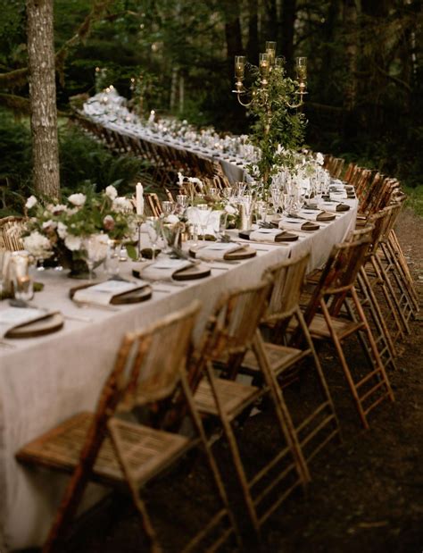 Magical Forest Wedding Venues You'll Want to Get Lost In | Long table