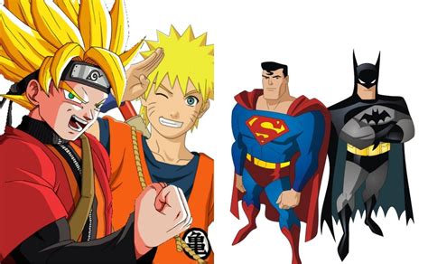 Gokú De Dbz Y Naruto Aparecieron En Dc Comics Y Nadie Supo