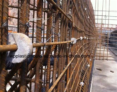China Circular Concrete Spacers for Building Construction Accept OEM
