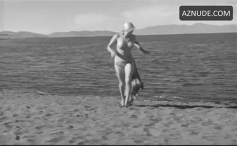 Marilyn Monroe Bikini Scene In The Misfits Aznude