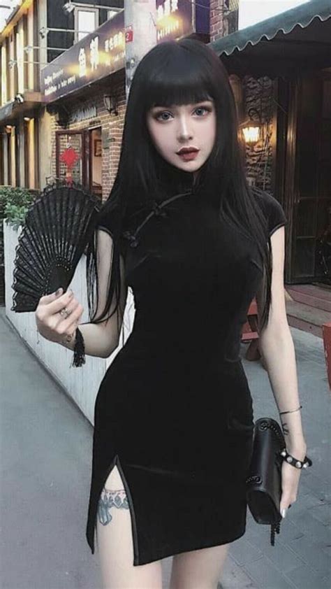 Kina Shen Ropa Gotica Mujer Ropa De Moda Moda De Ropa