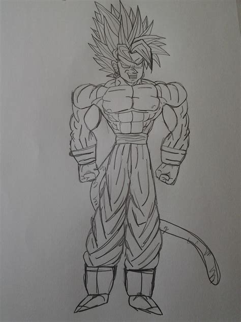 Goku Lssj By Mooshinboy On Deviantart
