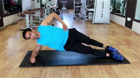 Side Plank Hip Lift Exercise Guide Parambodyfitmind
