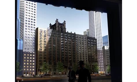 Concept Design Puts Stunning U Shaped Skyscraper Over New York World
