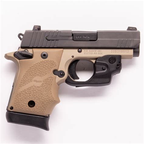 Sig Sauer P938 Combat Fde Laser For Sale Used Excellent Condition