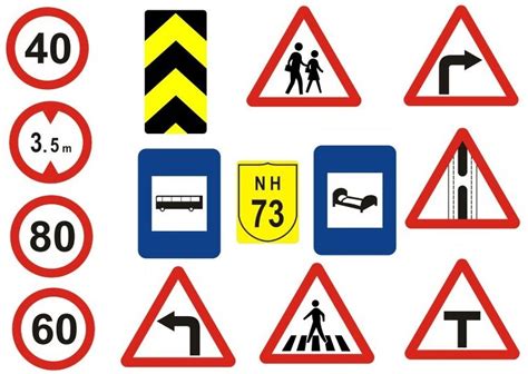 Acp Red Retro Reflective Road Safety Sign Board Shape Triangle Circle