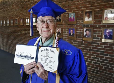 Korean War Veteran Receives His High School Diploma 69 Years Later