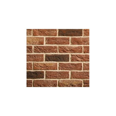 Tbs Bricks Audley Antique 65mm Machine Made Stock Red Clay Brick