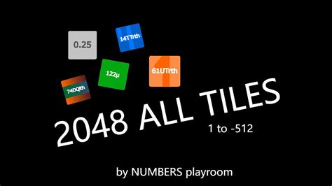 【2048 All Tiles】the 21 To 2 512 74dqith Tile In A 2048 Tile Youtube