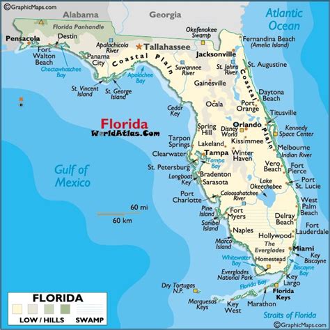 Florida Gulf Of Mexico Map