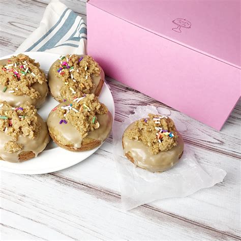 Baked Oatmeal Cookie Donuts With Maple Glaze Kelly Lynns Sweets And