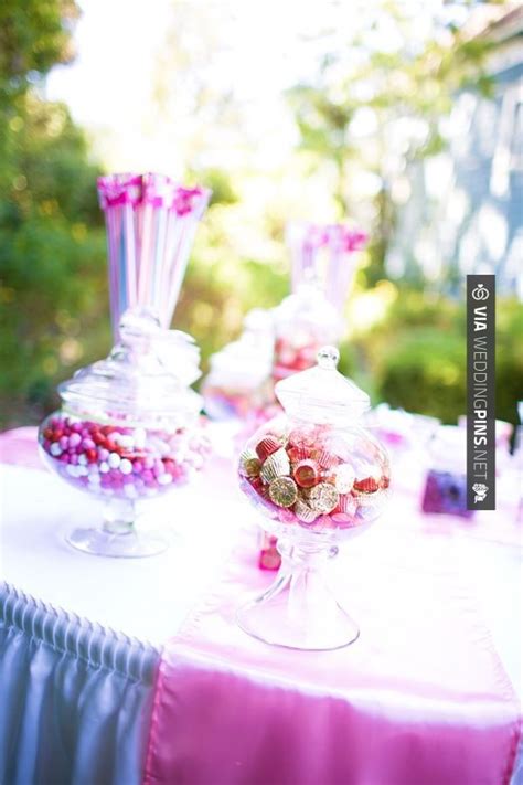 Nice - pink candy table // chelsea elizabeth photography | CHECK OUT