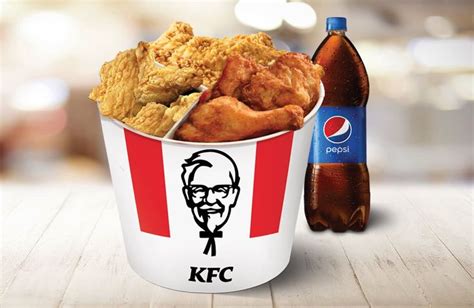 Buckets Fast Food Menu Kfc Chicken Recipe Jamaica Food