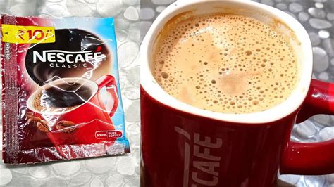 How To Make Best Nescafe Hot Coffee In 2 Minutes Without Coffee Maker