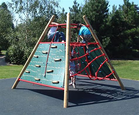 Pyramid Challenging Climbing Unit Setter Play Esi External Works