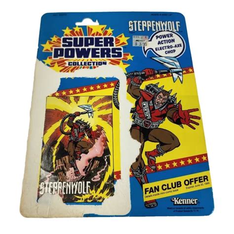 Kenner Super Powers Collection Steppenwolf Action Figure Packaging