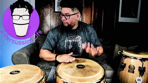 How To Play Funk On 2 Congas Youtube