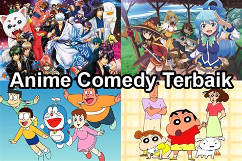 10 Rekomendasi Anime Comedy Terbaik Dengan Cerita Terlucu Erwinpratama
