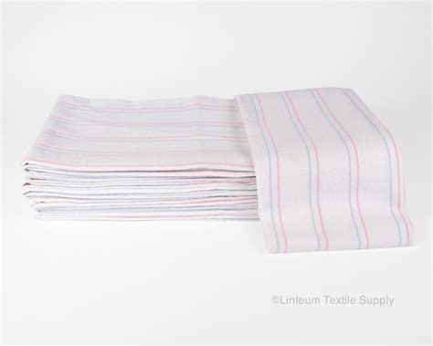 Linteum Textile 12 Pack 36x36in Receiving Hospital Baby Blankets