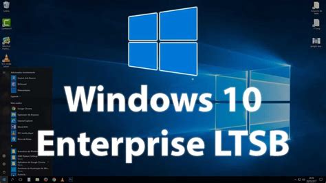 Windows 10 Ltsb Conheça A Versão Mais Simples Do So Geek Blog