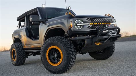 Ford Debuts Bronco Badlands Sasquatch Concept