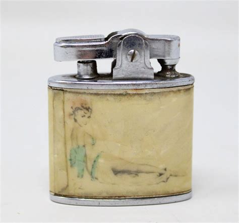 1930s Nudes Pin Ups Smc Lighter