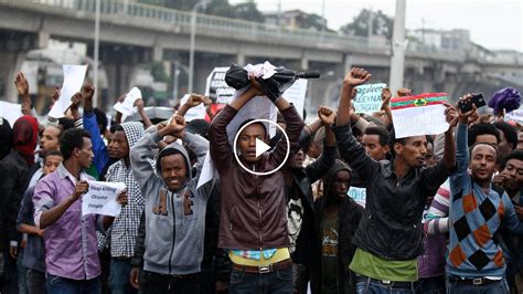 Violent Protests In Ethiopia The New York Times