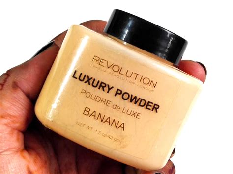 Buy ❤️ baking powder by makeup revolution. Makeup Revolution Luxury Banana Powder Review