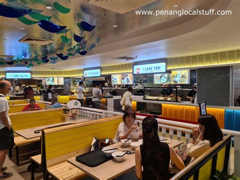 After years of operations without a food hall, gurney plaza finally has a food hall. Gurney Food Hall At Gurney Plaza - Penang Local Stuff