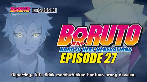 Boruto Episode 27 Sub Indonesia Dattebanime