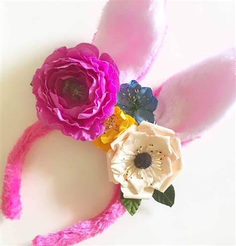 Floral Easter Headband Tutorial Simplify Create Inspire