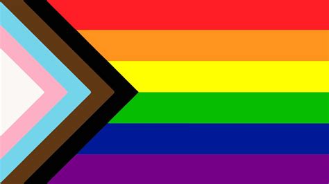 the new rainbow pride flag is a design disaster—but a triumph for lgbtq inclusiveness — quartz