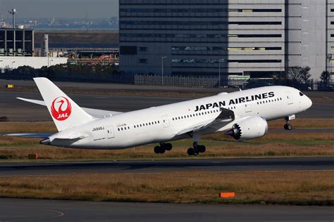 Japan Airlines Jal Boeing Dreamliner