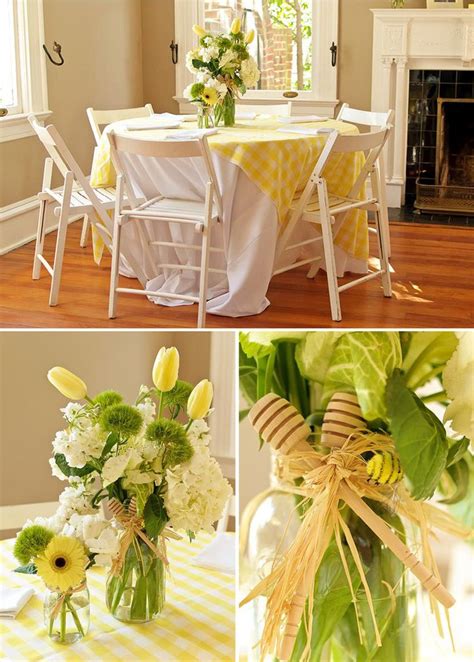 5 out of 5 stars. 31 Bee Themed Baby Shower Decorations | Table Decorating Ideas