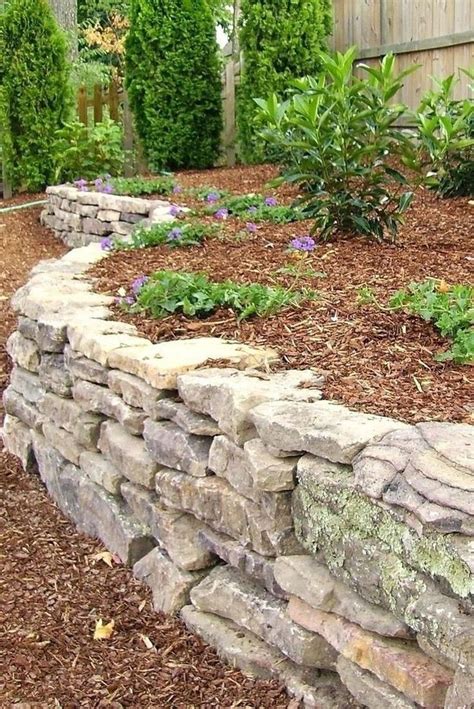 20 Rock Wall Landscaping Ideas