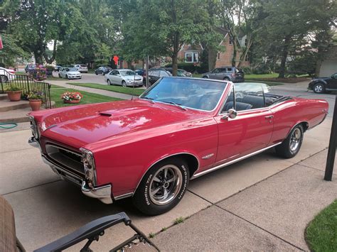 Tri Power 1966 Pontiac Gto Convertible 4 Speed For Sale On Bat Auctions