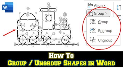 How To Draw Shapes In Microsoft Word Shapes Tool The