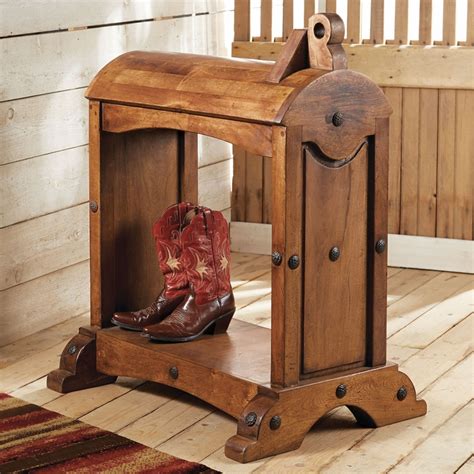 Mesquite Saddle Stand