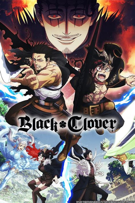 Black Clover Anime 2017 Senscritique