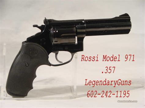 Rossi Model 971 4 Inch Blue 357 Us For Sale At